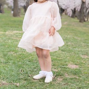 Light pink cloud dress